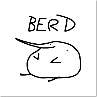 berd Posters and Art